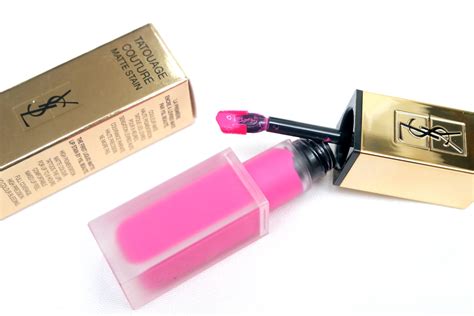 YSL tattoo couture lip stain reviews